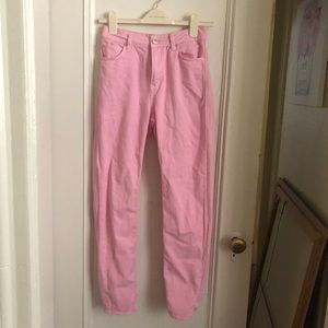 COPY - Sandro high rise jeans in Rose